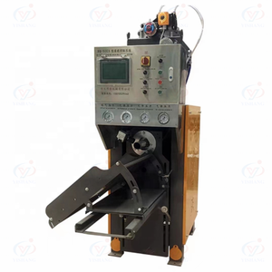 Otomatis 10-50Kg Pengukuran Semen <span class=keywords><strong>Bagger</strong></span> Berat dan Jahit PACKER Bubuk Terbuka Kemasan Mesin - Product Image 3