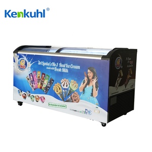 Kenkuhl 200l-700l <span class=keywords><strong>Mini</strong></span> ice cream tủ lạnh và tủ đông Hot Bán - Product Image 2