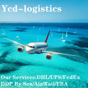 Yuchenda中国深セン貨物運送業者最も安い安いDDP航空貨物DHL/連邦/UPSエクスプレスFBAイスラエルへのドアツードア