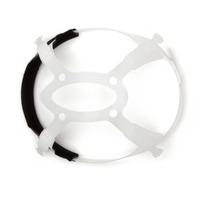 Casque de sécurité avec suspension à verrouillage coulissant à 4 points, léger, multicolores, casque rigide