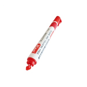 Rotulador de pizarra blanca de borrado en seco con base de alcohol XSG, tamaño pequeño, color negro, para uso escolar, ¡el más vendido! - Product Image 4