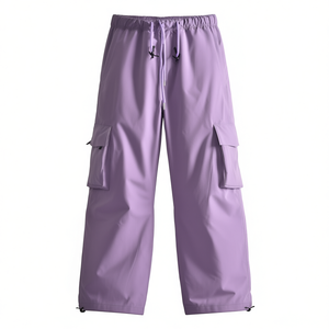 Pantalones de snowboard de invierno transpirables unisex, ropa de calle holgada con estampado de carga, personalizada, a prueba de viento, de talla grande - Product Image 1