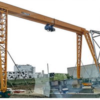 Tavol Fabricant conteneur Portique grue Levage Portail Dock Portique Grue 25t