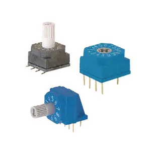 Manufacturer Supply motorized rotary switch Rotary Coded Switches