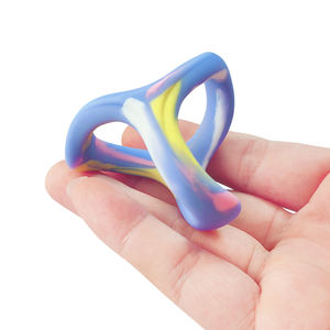 Kovida Man Siliconen Vertragingstijd Vibrerende Haan Ring Massager Vibrerende Haan Ring Seksspeeltjes Penis Ringen Vibrator - Product Image 3