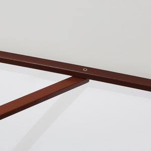 <span class=keywords><strong>Parasol</strong></span> de marché robuste en bois avec corde à poulie, pliable, portable, imperméable, pour extérieur, jardin, patio, cour, 1,25 m - Product Image 4