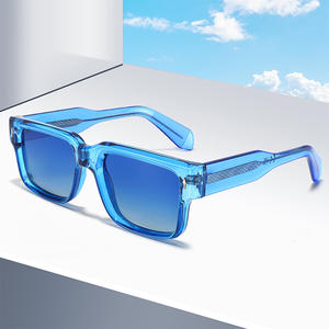 Lunettes de soleil carrées Conchen, monture TR90, protection UV400, verres TAC, pour hommes, protection solaire pour la conduite - Product Image 5