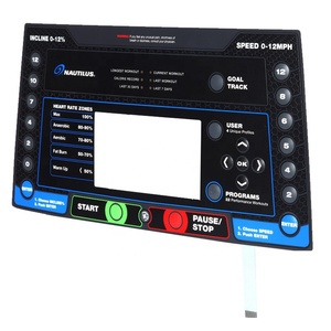 Hot bán tùy chỉnh chuyển đổi lò vi sóng phụ kiện PE phim feyboard Led thiết bị viễn thông nhà máy cung cấp bàn phím - Product Image 6