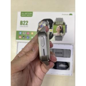 EDS B22 Smart Watch <b>Sim</b> <b>Card</b> 4+64G Touch & Button Control BT Call Heart Rate Sleep Blood Oxygen Monitor Wholesale - Product Image 3