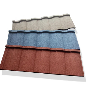 Nam Phi phổ biến màu đá tráng Roman mái ngói nhà ngói kim loại - Product Image 4