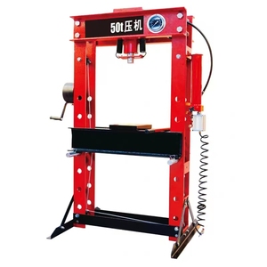 <span class=keywords><strong>Presse</strong></span> d'atelier pneumatique de 50 tonnes avec jauge - Product Image 1