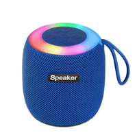Mini altavoz portátil BLT para deportes y ocio en el hogar, iluminación LED RGB, alimentado por batería, superventas para uso en cine en casa