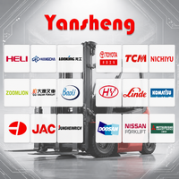 Nueva Placa de Fricción para Montacargas Yansheng, para Equipos de Manipulación de Tambores, Origen Shanghái, Dimensiones 3x20x20, Uso Multiindustrial
