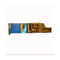 FREETECH 0,95 Zoll AMOLED-Display 120x240 Auflösung 300 Nits Helligkeit MiPI CPU SPI 61-Pin Schnittstelle Module 16,7M Farben 100%