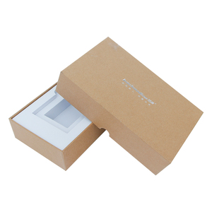 Custom Factory Sell Phone Case Paper Box Packaging Electronic Product Cardboard Box Earphone Shipping Boxes with EVA Insert
