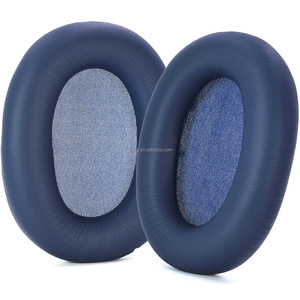 1000XM6 Coussinets Coussinets de remplacement en cuir protéiné pour casque <span class=keywords><strong>WH</strong></span>-1000XM6 <span class=keywords><strong>Sony</strong></span> - Product Image 3