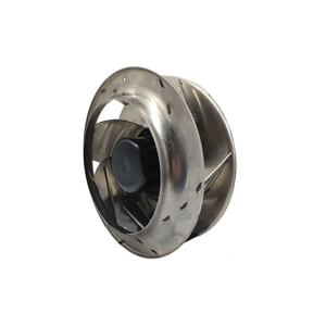 Ventilador centrífugo original R3G310-AN48-78 con inclinación hacia atrás, centrífugo EC de 310 mm, 3 A, 470 W, impulsor metálico - Product Image 1