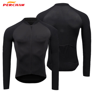 <span class=keywords><strong>Maglia</strong></span> da <span class=keywords><strong>ciclismo</strong></span> a manica lunga antivento personalizzata Patchwork Patchwork a tre tasche posteriori leggero bici da strada - Product Image 2