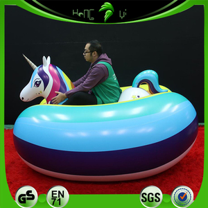 Bouée gonflable <span class=keywords><strong>licorne</strong></span> arc-en-ciel personnalisée en PVC durable pour adultes et enfants - Product Image 5