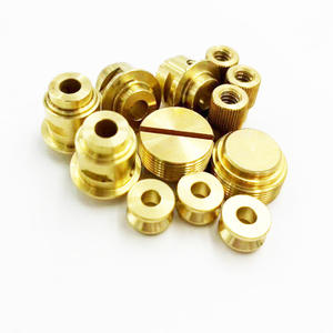 23 años de servicio <span class=keywords><strong>OEM</strong></span> de fábrica personalizado de alta calidad C360 latón bronce CNC torneado fresado mecanizado para acero inoxidable - Product Image 2