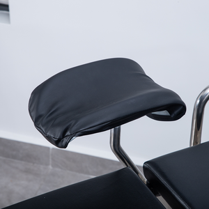 Letto Ostetrico <span class=keywords><strong>e</strong></span> Ginecologico in Acciaio Inossidabile con Angolo Regolabile <span class=keywords><strong>e</strong></span> Triplo Pieghevole, Prezzo di Fabbrica - Product Image 4
