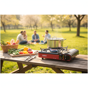 Réchauds à cassette BDZ-213S à usage simple et double, très vendus, à double usage, pour bouteille de gaz, pour fondue, barbecue et pique-nique - Product Image 4