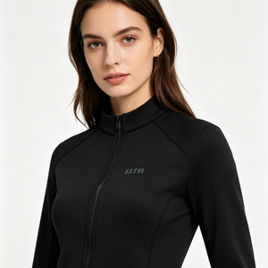 Wholesale Custom Logo Winter Thermal Long Sleeve MTB <b>Road</b> Bike Shirt Warm Breathable Electric Heating Cycling Top for Men Women - Product Image 1