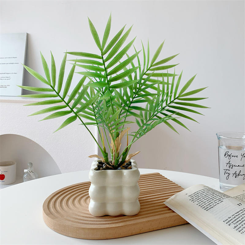 ขวดฟองสี่เหลี่ยมดอกไม้ปะการังกระจาย