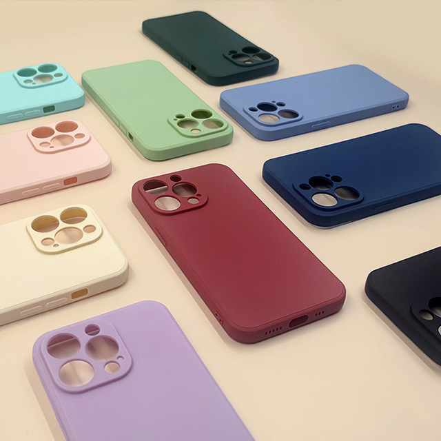 Wholesale Luxury Tpu Shockproof Back Cover Phone Case for Iphone 13 12 11 14 Pro Max Xr Xs X