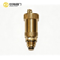 Brass Automatic Air Exhaust Valve for HVAC and Plumbing From Our Own Factory
