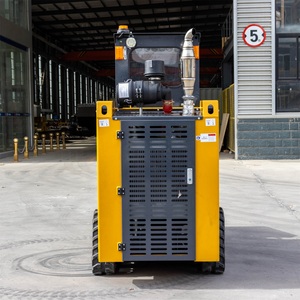 CE EPA Mini Loaders roda Cina selip Steer <span class=keywords><strong>Loader</strong></span> Track dengan Trencher beton Mixer palet garpu - Product Image 4