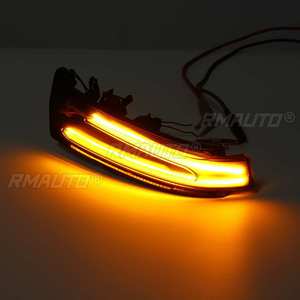 2 clignotants LED dynamiques pour rétroviseurs latéraux, compatibles avec Mercedes Benz W204 CLA A B C E S GLA GLK CLS Classe W176 W212 - Product Image 3