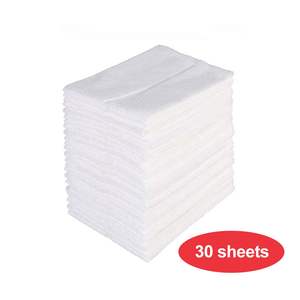 Recharges de serpillères sèches rectangulaires en tissu synthétique réutilisables pour usage intérieur, nettoyage des sols en bois dur et carrelage - Product Image 3