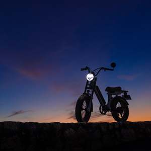 Onemilebike Scrambler V Pro Plusieurs couleurs (Noir Lune Blanc Vert Forêt Gris Glace Orange Pampelune) Scrambl - Product Image 5