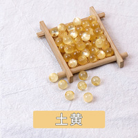 Produsen 10 11MM kancing plastik Resin gesper gaya kerah mutiara Cheongsam Hanfu Cina