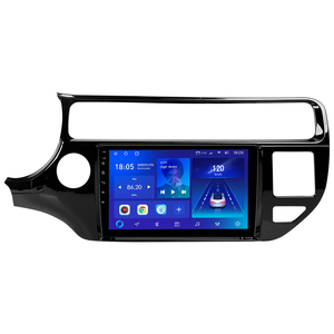 Para Kia RIO <span class=keywords><strong>4</strong></span> K3 <span class=keywords><strong>2015</strong></span> - 2017 LHD Radio de coche reproductor Multimedia navegación estéreo GPS Android No 2DIN 2 Din DVD CARPLAY DSP RDS - Product Image 1