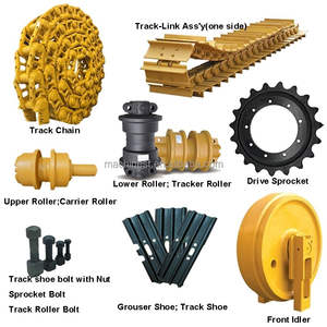 Bagger bahn Bottom <span class=keywords><strong>Roller</strong></span> Down <span class=keywords><strong>Roller</strong></span> Für JCB Komatsu Hitachi Volvo Doosan Caterpillar - Product Image 5
