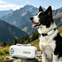 Moniteur de santé GPS intelligent pour chiens et chats, suivi 24/7, diagnostic vétérinaire IA, géofencing, étanche en silicone, affichage multi-animaux, 4G, iOS et Android