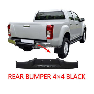 Remplacement <span class=keywords><strong>D</strong></span>-<span class=keywords><strong>Max</strong></span> Pickup 4X4 Pare-chocs Accessoires Pare-chocs arrière noir pour <span class=keywords><strong>Isuzu</strong></span> Dmax <span class=keywords><strong>D</strong></span> <span class=keywords><strong>MAX</strong></span> 4*4 <span class=keywords><strong>2012</strong></span> 2013 - Product Image 3