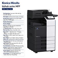 Photocopieur multifonction couleur reconditionné Konica Minolta Bizhub C360i, imprimante, scanner, A3, A4, 35 ppm, MFP de bureau