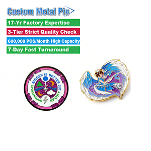 Broches de Flores al por Mayor, Insignia de Solapa con Logotipo Personalizado, Suministro de Fábrica para la Promoción de Marcas Florales - Product Image 2