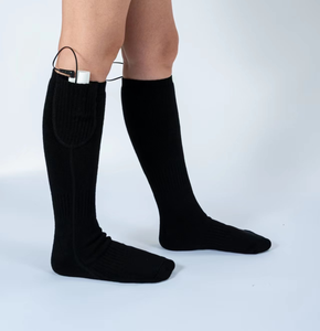 Chaussettes chauffantes portables <span class=keywords><strong>pour</strong></span> les pieds, chaussettes chauffantes avec batterie rechargeable - Product Image 2
