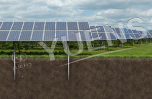 Máquina de tornillo de tierra de pilar de tornillo de tierra de montaje solar portátil Yuens - Product Image 3