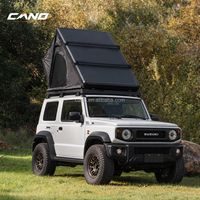 Tente de toit ultra-fine, légère, isolée, en aluminium rigide avec support de toit pour une installation rapide, camping tout-terrain 4x4, voyages