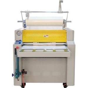 Syfm720c 690 mét ép tự động 220V 13in/min thủy lực không có bong bóng A2 + Kích thước bao bì bằng gỗ Máy cán - Product Image 3