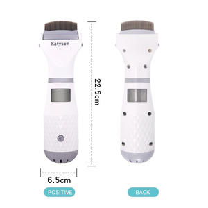 Herramientas <span class=keywords><strong>de</strong></span> limpieza para el cuidado del cabello, <span class=keywords><strong>aspiradora</strong></span> eléctrica para <span class=keywords><strong>piojos</strong></span> y pulgas, peine para eliminar pulgas y perros - Product Image 2