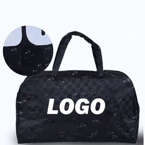 Sacs de sport personnalisés en PVC imperméables, sacs de voyage tendance à grande capacité, portés à l'épaule, pour l'extérieur - Product Image 4