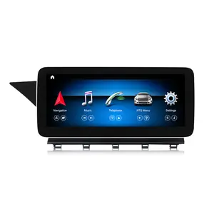 MEKEDE MNX 12.3 inch Big Screen with Mic Power Cable and Speaker All wires Pack Navigation Player for Benz GLK Class X204