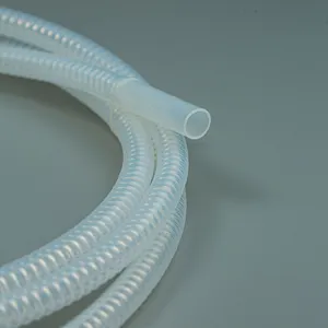 Medis ultrathin te flon tabung Ptfe liner produsen PTFE bellow kualitas tinggi Food Grade tabung Fluoroplastic