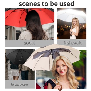 Selected 2025 Custom Luxury Promotional <b>Umbrella</b> Business Corporate Cooperate New Year Gift Set with logo and Good Handle - Product Image 6